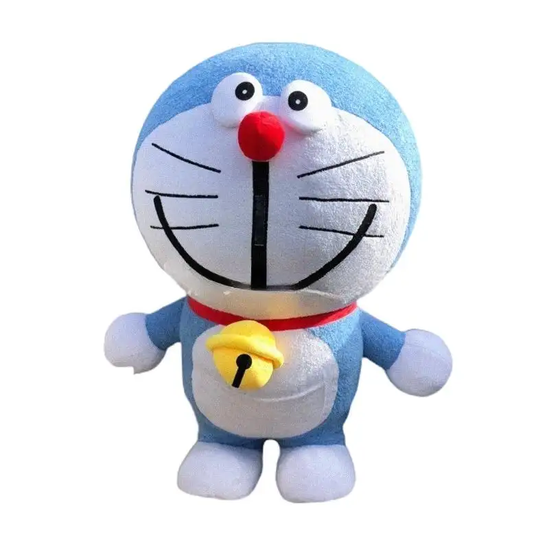 Inflable Doraemon mascota disfraz Cosplay fiesta carnaval adulto vestido niño cumpleaños publicidad baile boda