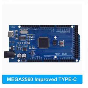 Toptan fiyat MEGA2560 geliştirme kurulu R3 ATMEGA2560 CH340G açık kaynak modülü Arduino için TYPE-C arayüzü
