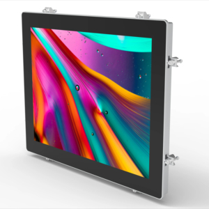 Nuevo diseño de 15 pulgadas todo en uno computadora X86 sistema Full Hd frontal IP65 todo en uno pantalla táctil PC integrado - Product Image 1