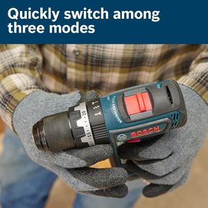For Bosch GSR18V-800CN 18V Brushless Drill/Driver Variable Speed Cordless Battery Power <strong>Source</strong> 1500W Rated <strong>Input</strong> Power 1/2 In. - Product Image 5