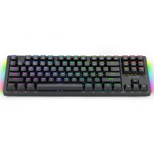 Bàn Phím Máy Tính Chơi Game Cơ Học Có Đèn Nền LED RGB 87 Phím Nhỏ Gọn Cho Game Thủ PC - Product Image 3
