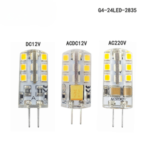 Ce Rohs調光可能G9 3W LEDライトシリコンG9/G4ランプソケットアダプター110V/230V SMD LED調光可能G9 3W LED電球付き - Product Image 2