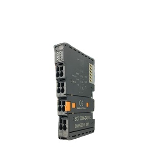 Acoplador de bus Modbus Módulo IO 4/8/16/32 canales Entrada/salida digital/analógica Conector RJ45 Tipo PLC TCP Red Uso de fibra óptica