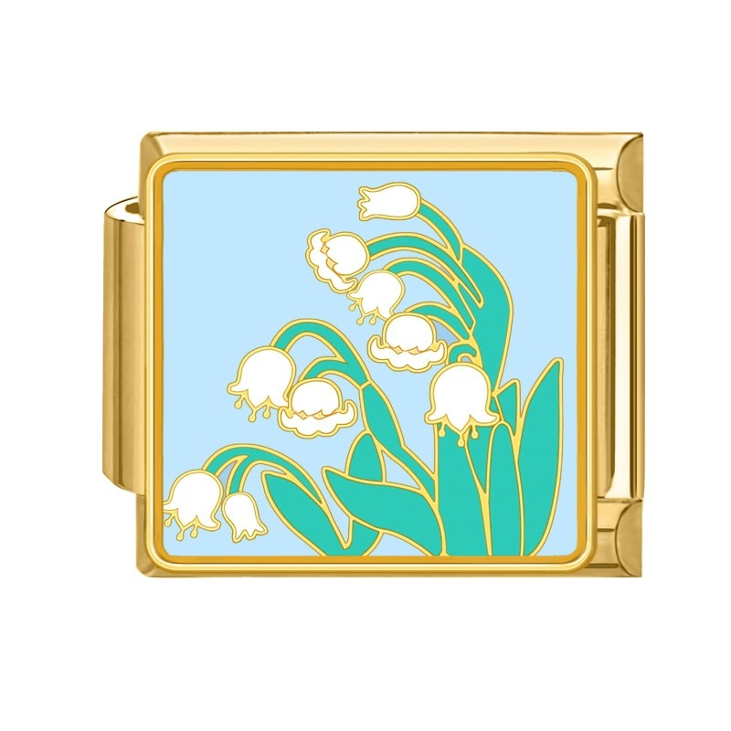 Gold background-floral-10