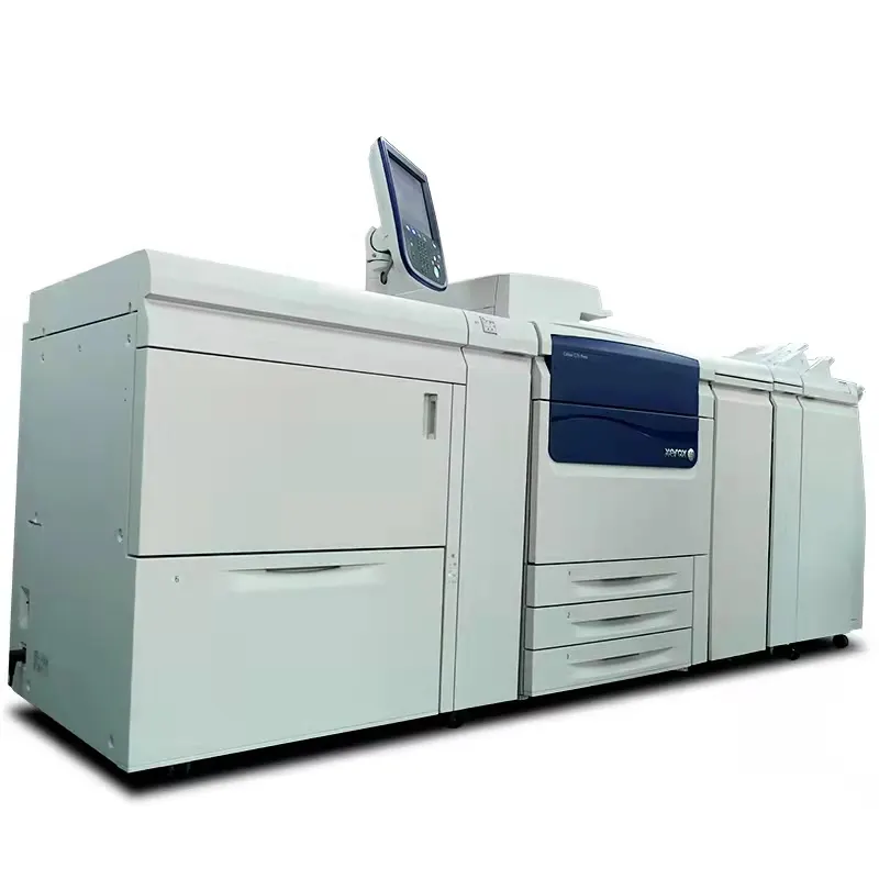 Impressora colorida remodelada, fotocopiadora multifuncional digital A3 A4 para Xeroxs Color C75 J75