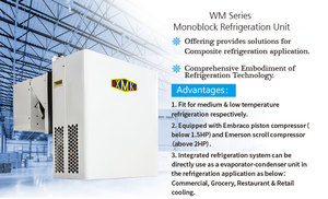 -18C Movable <strong>Chiller</strong> Room Portable Container Cold Storage Room Monoblock Walking-in Fast Cooling Energy Saving <strong>AC</strong> Electric 2HP - Product Image 6