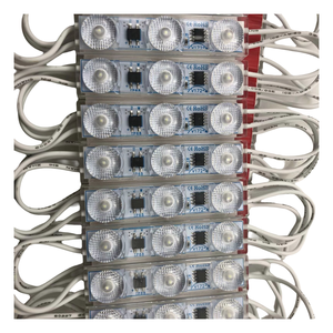 Fabrika Outlet 3000k-10000k RGB AC 220V 110V 3leds Smd 3030 enjeksiyon ışık reklam ve arka aydınlatma için Led modülleri - Product Image 1
