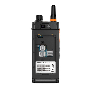 UNIWA F41 Long Range 2.4 Inch Android PoC Walkie Talkie with SIM Card Global 4G Mobile Zello for Emergency Communications - Product Image 3