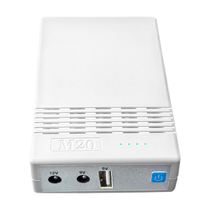 CYHX M20-10000mah Dc Mini Ups <strong>Output</strong> 12v 9v 5v Dc <strong>Input</strong> for <strong>Wifi</strong> Router - Product Image 3