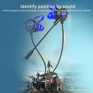 3.5mm Wired <strong>Control</strong> Gaming Headset Dynamic Noise Reduction in Ear Gamer Earphones with Dual Mic for PUBG PS4 Xbox One <strong>Computers</strong> - Product Image 6