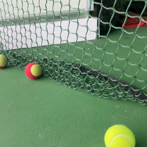 Polyester Nylon Football Barrier Sports <strong>Netting</strong> with Custom Cutting Processing Service
