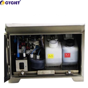 CYCJET B3020 CIJ-Drucker für die Codierung des Verfalls datums von Eiern/Flaschen | FDA-konforme Tinten strahl maschine in Lebensmittel qualität