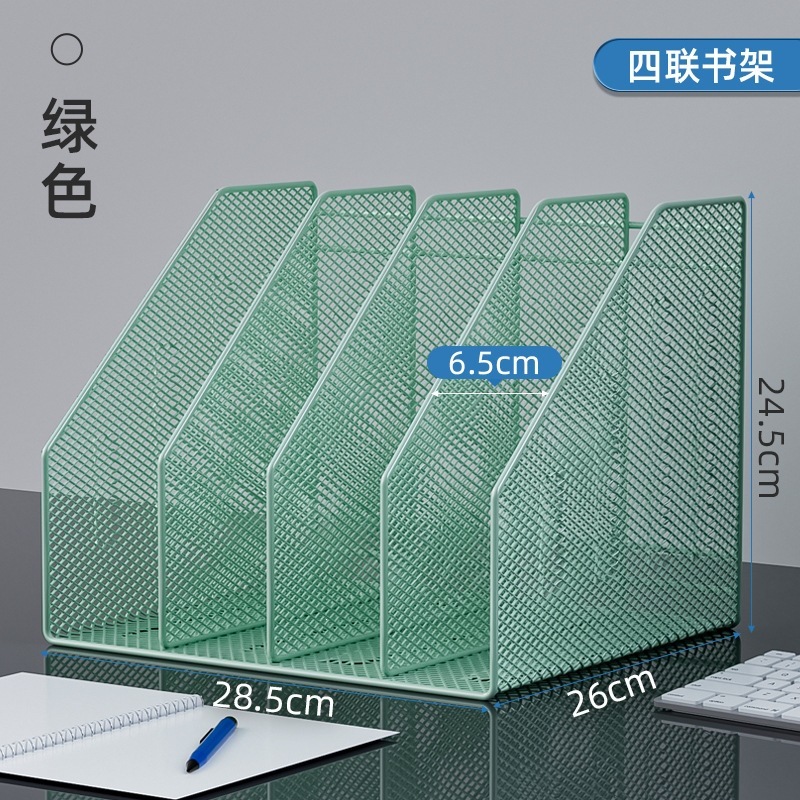 Four-unit right-angle integrated - Green