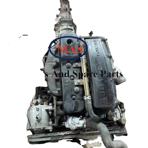 Japon orijinal kullanılan 4JB1 4JA1 olmayan Turbo Motor Motor meclisi için şanzıman ile Isuzu Trooper/Rodeo Pickup/hafif kamyon - Product Image 1