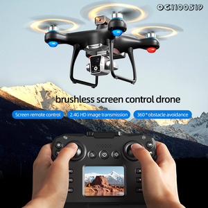 Quadcopter Mini Brush less Langstrecken fernbedienung Rc Drone Kit Spielzeug mit Lichtstrom - Product Image 4