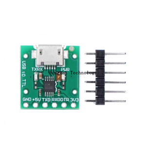 CH340E CH340C CH9340C USB TTL modülü PRO MINI indirici olarak kullanılabilir - Product Image 4