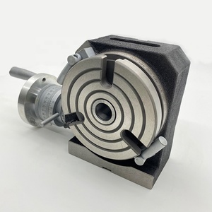 立式和卧式旋转台HV4工作台分度表4 ''用于销售 - Product Image 6