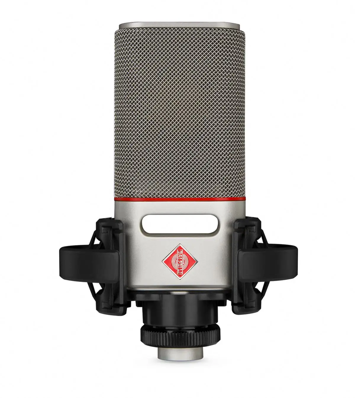 BAIFEILI V10 Microphone professionnel en métal XLR sans fil carte son Portable intelligente pour enfants et enregistrement d'église pour le chant en Studio