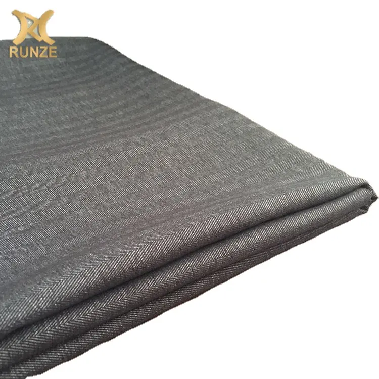 100% POLYESTER Herringbone fabric For Clothing and Bags suit dress tent coat jacket