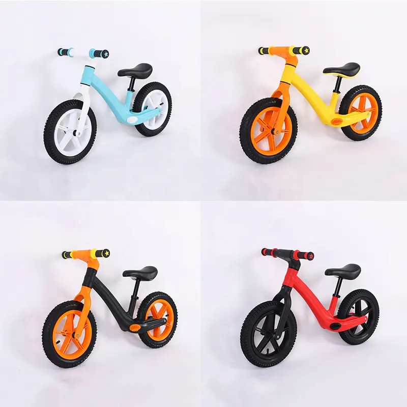 Bicicleta de equilibrio de 12 pulgadas para niños, alta calidad, nueva