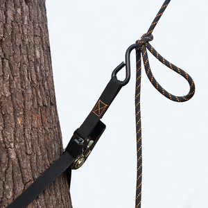 Oem toptan yeni tip ağaç tırmanma avcılık için merdiven ağacı standları yüksek koltuk geyik treestand - Product Image 5