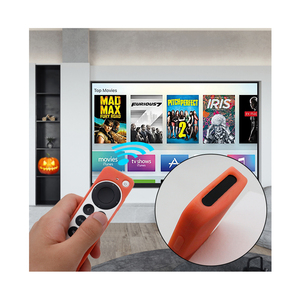 Custodia in Silicone remota per Apple TV Siri Remote 2nd Gen custodia protettiva per telecomando durevole antiscivolo - Product Image 6