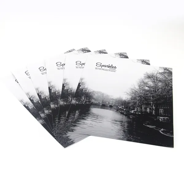 Scenery post card/flyers printing customize