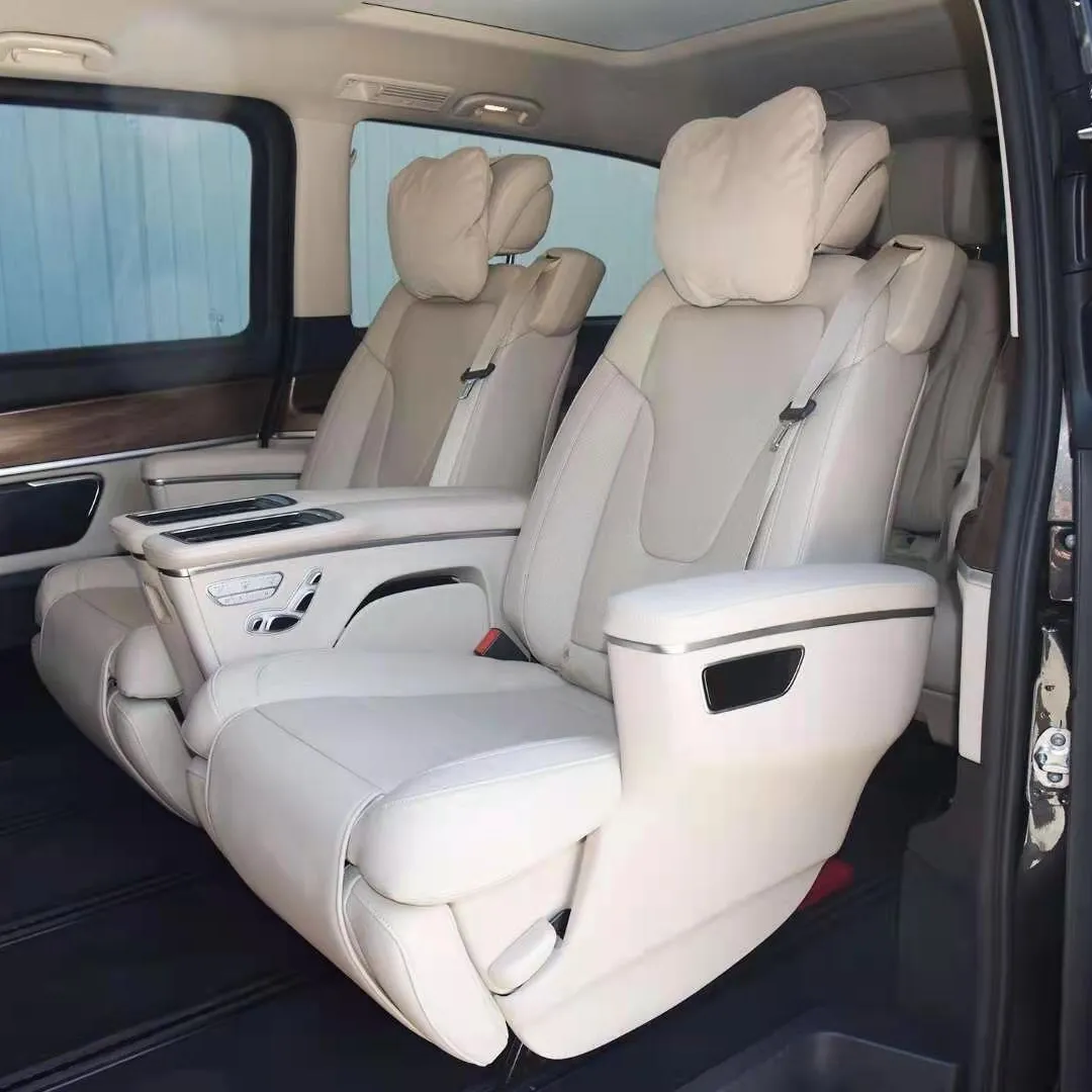 Orijinal Benz minivan koltuk evrensel araba koltuğu için MPV araba V CLASS Vito araba koltuğu sandalye yüksek kalite