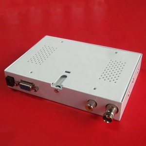 Small Computer Metal Shell <strong>Monitor</strong> 5 Inch Stand Along <strong>Monitor</strong> Car PC <strong>Monitor</strong> VGA AV <strong>BNC</strong> 3CH <strong>Input</strong> for Security Industry Camera - Product Image 2