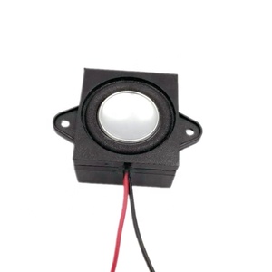 Arduino Speaker 3 Watt 8 Ohm solo cavidad Mini altavoz de gama completa de cavidad máquina de publicidad altavoz FUET