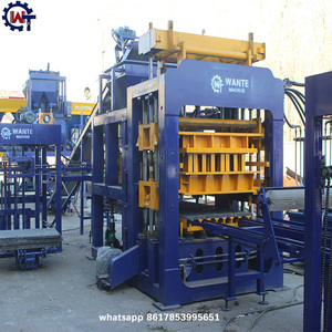 Building <strong>Block</strong> <strong>Maker</strong> Machine Commercial Fully <strong>Automated</strong> <strong>Block</strong> Making Machine QT8-15
