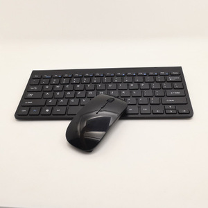 Conjunto de teclado y ratón inalámbricos ultrafino, silencioso, para ordenador de escritorio, mini teclado y ratón - Product Image 2