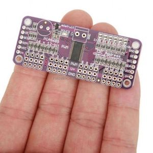 Interfaccia PWM/Servo Driver-I2C a 12 bit a 16 canali PCA9685 o servo shield Raspberry pi - Product Image 3