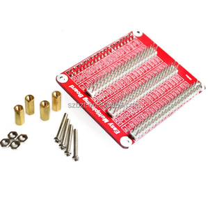 Kompatible Raspberry Pi Generation eine Umdrehung drei GPIO Erweiterungs brett Steck brett DIY Experiment senden Schrauben - Product Image 1