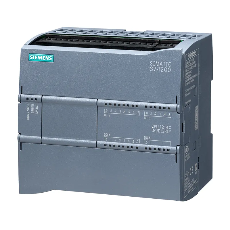 Módulo controlador PLC proveedores nuevos y originales seimens CPU unidades SIMATIC 1200 módulo PLC Siemens S7 6ES7214-1HG40-0XB0