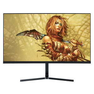 Montatura a parete senza cornice 24 pollici schermo curvo Monitor da gioco per Computer 23.8 pollici FHD Display curvo Monitor con Display HDMIed - Product Image 1