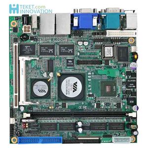 Commell LV-669 Mini-ITX Motherboard VIA C7 with CN700 VGA and Optional LVDS or DVI 2xGiga LAN 2xSATA 4xserial Ports IEEE 1394