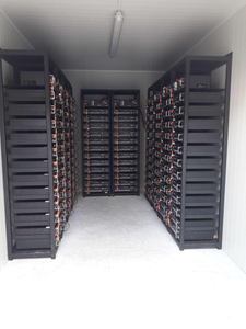 Contenedor ESS 1MWh 2MWh 20ft Industria de microrredes Sistema de almacenamiento de energía solar 5Mwh Contenedor de batería integrado para comercio - Product Image 6