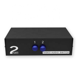 High Quality Wholesale Price <strong>1</strong> in 2 Out 250mhz VGA <strong>Splitter</strong> <strong>1</strong> to 2 Ports for Computer mac Etc