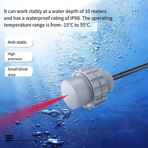 防水超音波センサー-5-200cm範囲、UART出力、水中ロボット用IP68 - Product Image 2