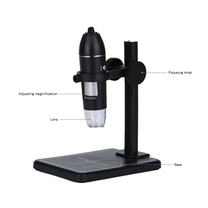 Precio de fábrica microscopio digital portátil 50X-1600X microscopio para reparación móvil - Product Image 1