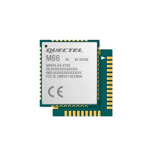 Quectel 2g模块M66超小型四频GSM模块GPS模块基于最新的2G芯片组具有LCC封装 - Product Image 1
