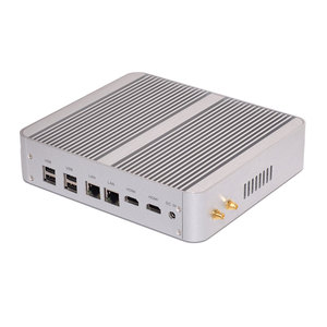OEM sin ventilador Mini PC Core 1,8 Ghz DDR3L 3D juego 4K película HD Win/Linux OS Micro ordenador - Product Image 3