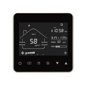 Quelle Werks versorgung Smart Ventilation System Controller für HVAC CO2/PM2.5/VOC RS485 TUYA APP Ventilator Controller - Product Image 2
