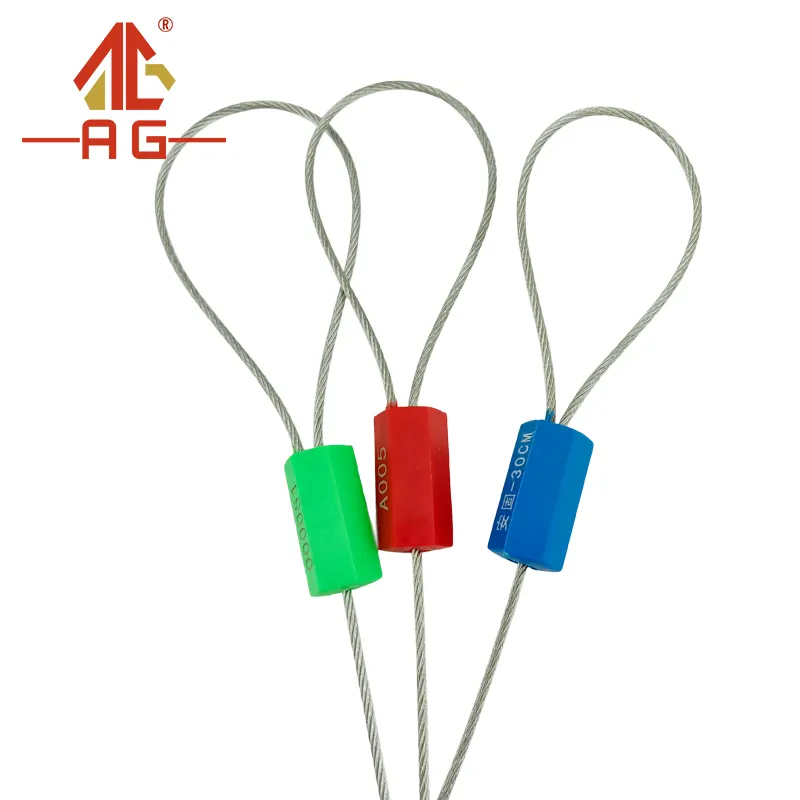 C003 kabel keamanan tinggi kabel segel plastik kabel tali penyegel kabel