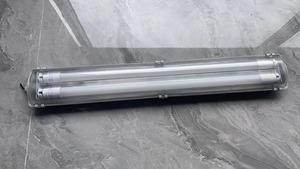 Ip65 Led Light T8 <strong>Tube</strong> 2FT 4FT <strong>0.6m</strong> 1.2m Waterproof Lamp Batten Light LED Linear Tri-proof Fixture with Led <strong>Tube</strong> - Product Image 2