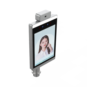 Máquina de asistencia de tiempo a precio de fábrica con plataforma de software de gestión de visión nocturna de reconocimiento facial