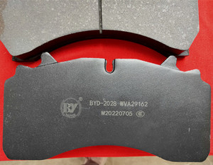 Wva 29162 fmsi d2028 Chất lượng cao New Brake Pads Đối với xe tải và xe buýt cho phía trước và phía sau trục - Product Image 2