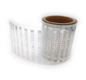 Haute sécurité NXP UCODE 9 9xe puce 0 Bits UHF 860-960MHz UHF RFID étiquette/autocollant/étiquette 4Mm X 50Mm - Product Image 3