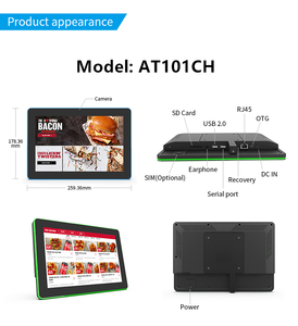 10 Zoll 10,1 Zoll Android Panel PC RK3576 Android Tablet PC Android 14 Touch Monitor - Product Image 3